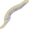 Ekena Millwork 6 1/4"H x 6 1/4"P x 8 7/8"F x 94 1/2"L, (11 3/4" Repeat), Sydney Crown Moulding MLD06X06X08SY - alternate 3